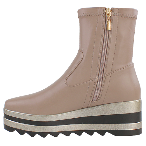 Kate Appleby Wedge Boots - Croston - Nude