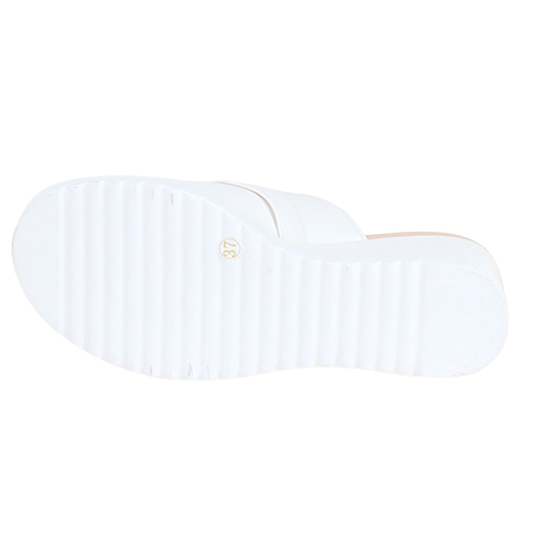 Kate Appleby Wedge Sandals - Fritwell - White