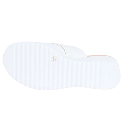 Kate Appleby Wedge Sandals - Fritwell - White