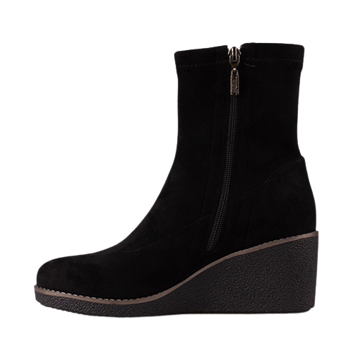 Kate Appleby Ladies Wedge Ankle Boots - Gairloch -Black