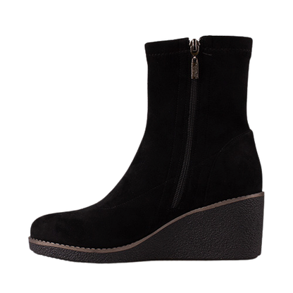 Kate Appleby Ladies Wedge Ankle Boots - Gairloch -Black