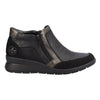 Rieker Ankle Boots - L4851-52 - Black