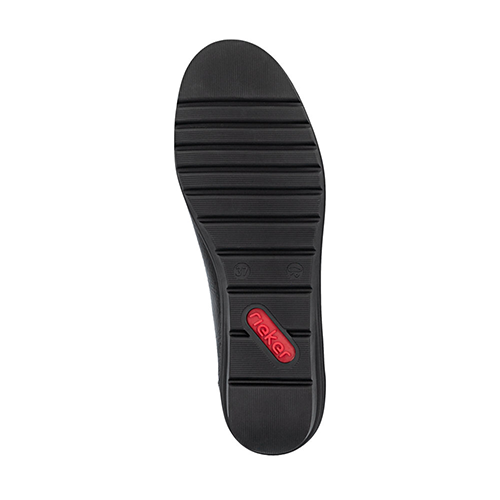 Rieker Ladies Wedge Pumps - L5362 - Black