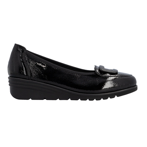 Rieker Ladies Wedge Pumps - L5362 - Black