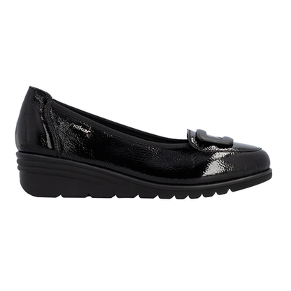 Rieker Ladies Wedge Pumps - L5362 - Black