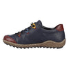 Rieker Wide Fit Shoes - L7561-14 - Navy