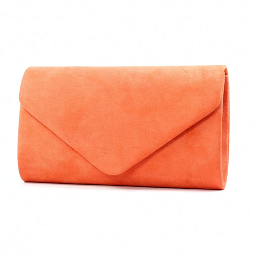 Lunar Amy Ladies Clutch Bag - Orange