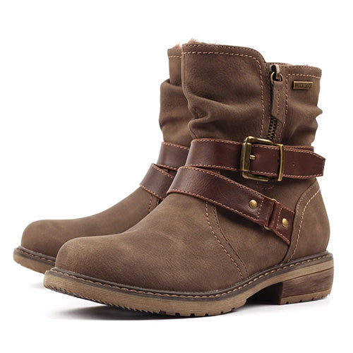 Lunar Ankle Boots - Chime III - Taupe