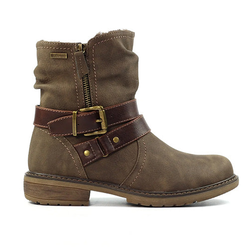 Lunar Ankle Boots - Chime III - Taupe