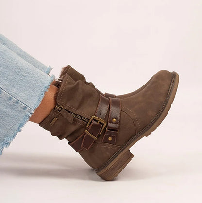 Lunar Ankle Boots - Chime III - Taupe