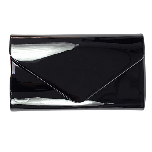 Black Patent Clutch bag