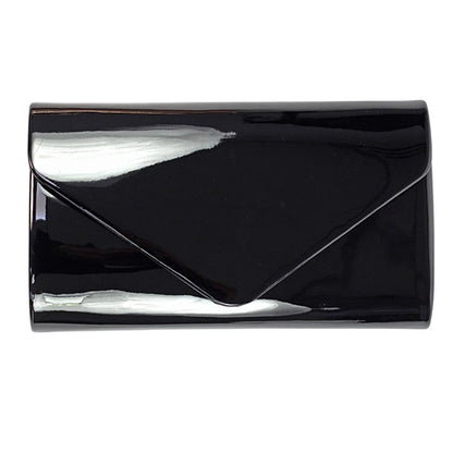 Black Patent Clutch bag
