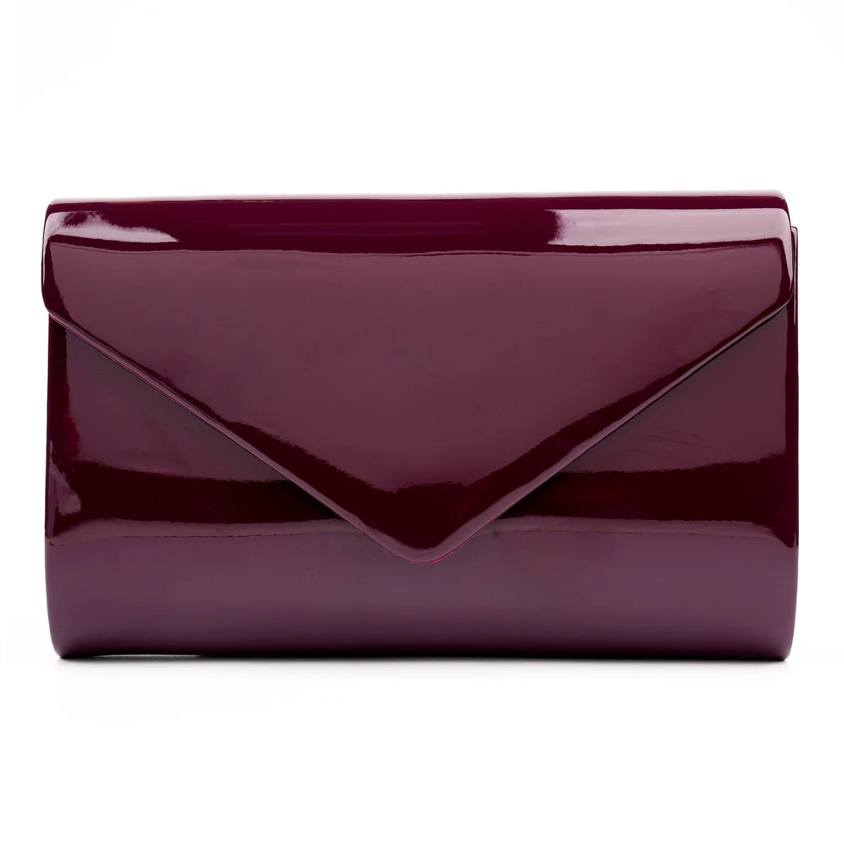 Lunar Blaze Handbag - Burgundy Patent