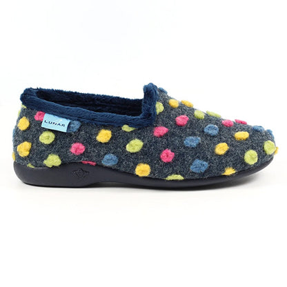 Lunar Helix Slipper - Grey