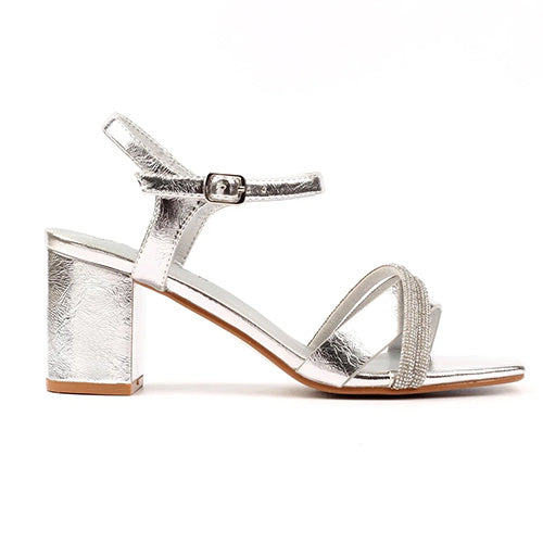 Lunar Dressy Sandal - Jodi - Silver
