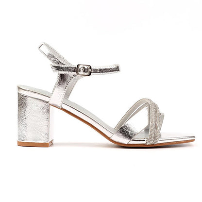 Lunar Dressy Sandal - Jodi - Silver