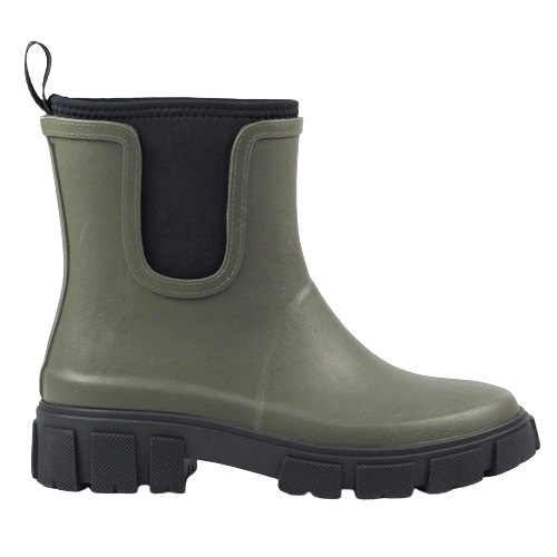Lunar Ladies Wellington Boots - Lake - Olive