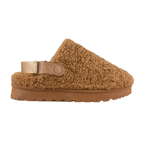 Lunar Ladies Slipper - Naples - Mink