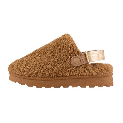 Lunar Ladies Slipper - Naples - Mink