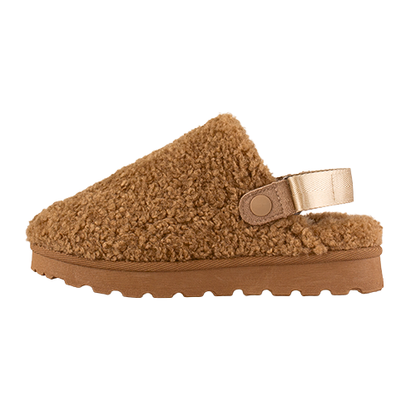 Lunar Ladies Slipper - Naples - Mink