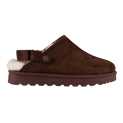Lunar Ladies Slipper - Odessa - Dark Brown
