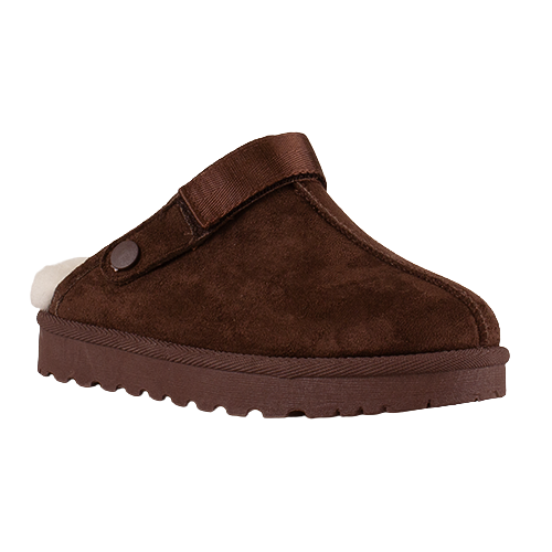 Lunar Ladies Slipper - Odessa - Dark Brown