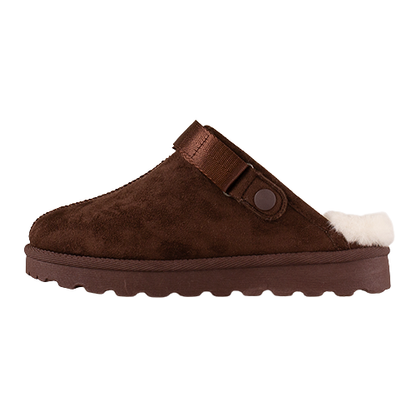 Lunar Ladies Slipper - Odessa - Dark Brown