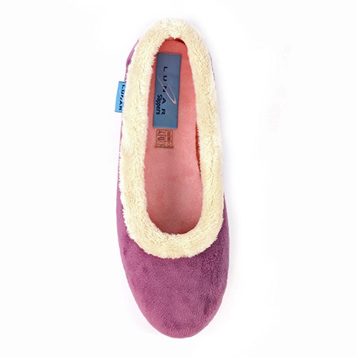 Lunar Ladies Slippers - Mabel - Pink