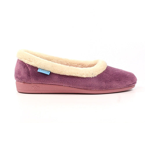 Lunar Ladies Slippers - Mabel - Pink