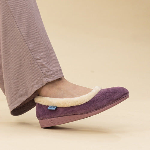 Lunar Ladies Slippers - Mabel - Pink