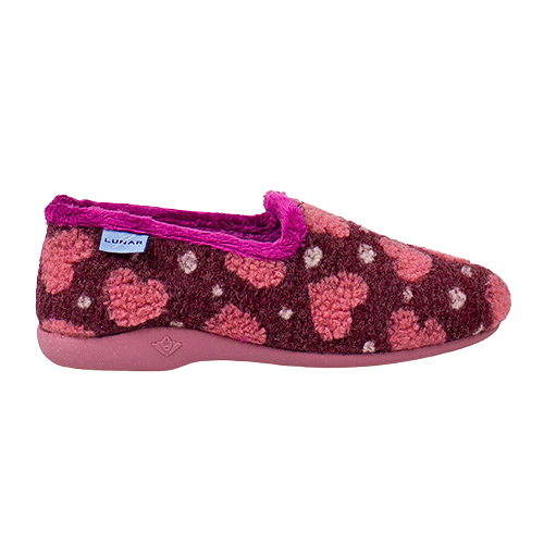 Lunar Ladies Slippers - Minnie - Pink