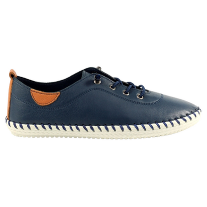 Lunar Ladies Trainers - St Ives - Navy