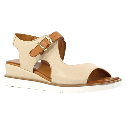 Lunar Ladies Wedge Sandals - Spring - Beige