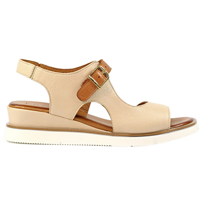 Lunar Ladies Wedge Sandals - Spring - Beige
