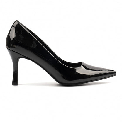 Lunar Dressy Court Heels - Megan - Black