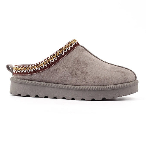 Lunar Nepal Ladies Slipper - Grey