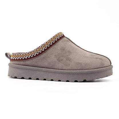 Lunar Nepal Ladies Slipper - Grey