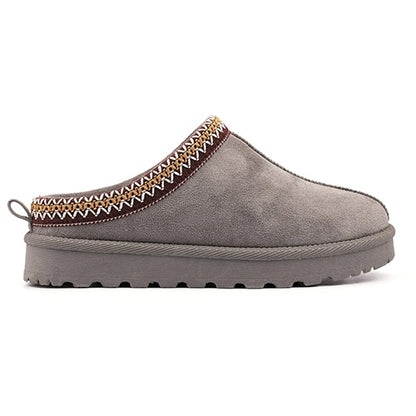 Lunar Nepal Ladies Slipper - Grey