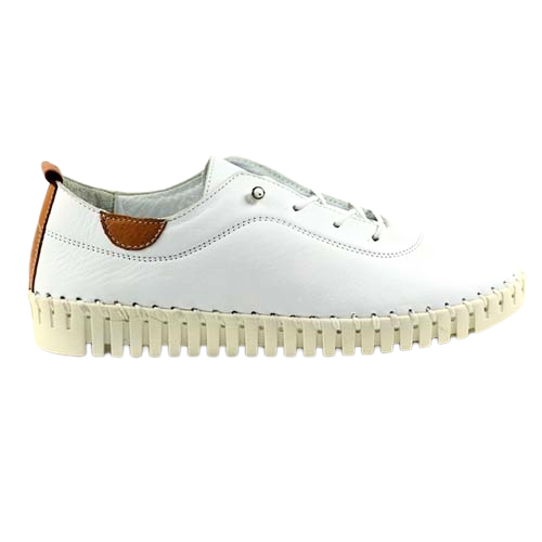 Lunar Trainers - Flamborough - White