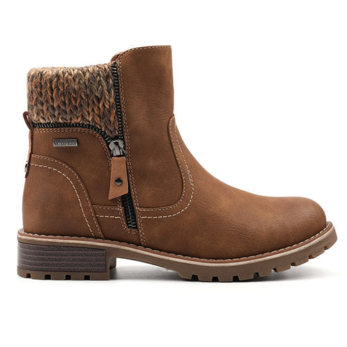 Lunar  Waterproof Ankle Boots -Breeze - Tan