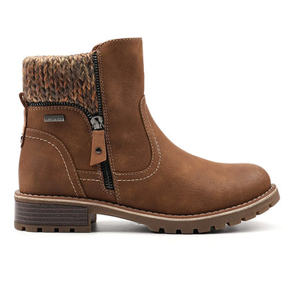 Lunar  Waterproof Ankle Boots -Breeze - Tan