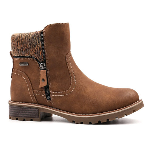 Lunar  Waterproof Ankle Boots -Breeze - Tan