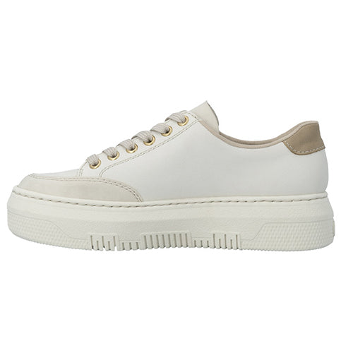 Rieker Platform Trainers - M1912-00 - White
