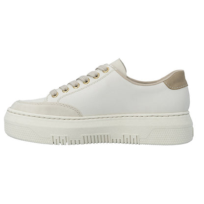 Rieker Platform Trainers - M1912-00 - White