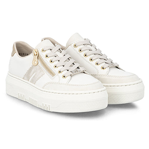 Rieker Platform Trainers - M1912-00 - White