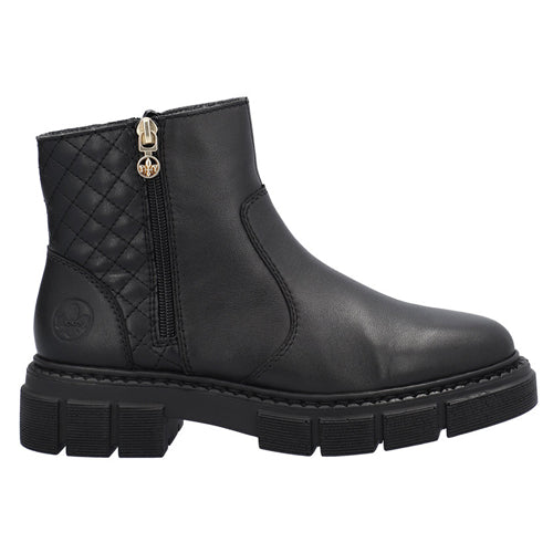 Rieker Ankle Boots - M3870-00 - Black
