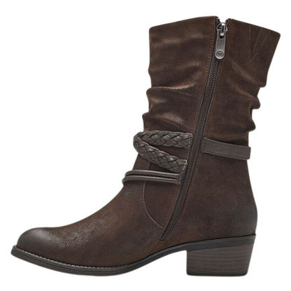 Marco Tozzi Ankle Boot - 25316-41 - Brown Nubuck