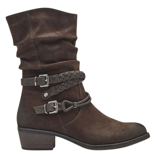 Marco Tozzi Ankle Boot - 25316-41 - Brown Nubuck