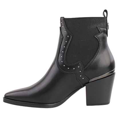 Marco Tozzi Ladies Ankle Boots - 25315-43 - Black