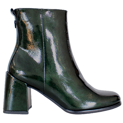 Marco Tozzi Ankle Boots - 25327-41 - Green Patent